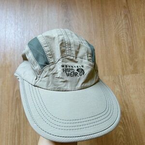 Mountain Hardwear Tan and Gray Hat
